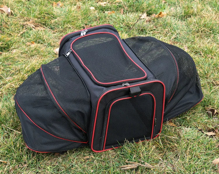 Expandable Cozy Pet Travel Carrier