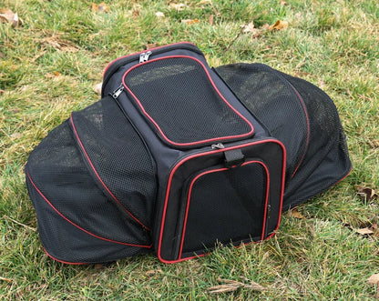 Expandable Cozy Pet Travel Carrier