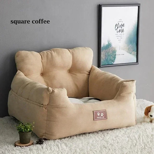 Cozy Pet Travel Dog Bed - Dog Seat Booster - Yappyboo 