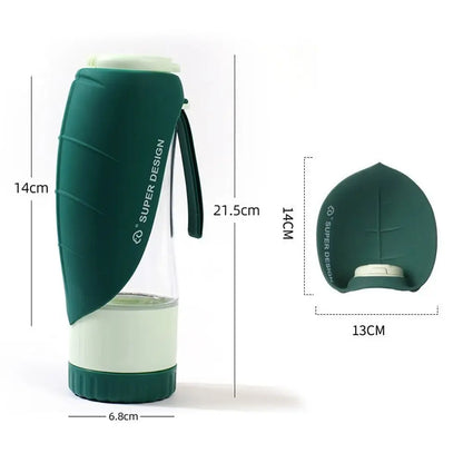 Doggie Adventure Water Bottle