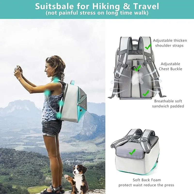 Adventure Travel Pet Backpack