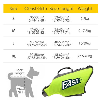Dog Adventure Life Vest