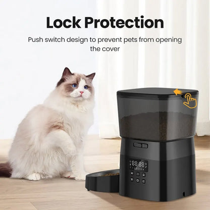 Smart Pet Feeder with Timer