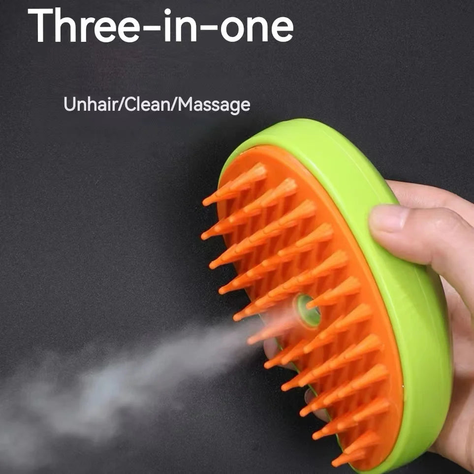 Pet Grooming Spray & Massage Comb - Yappyboo 