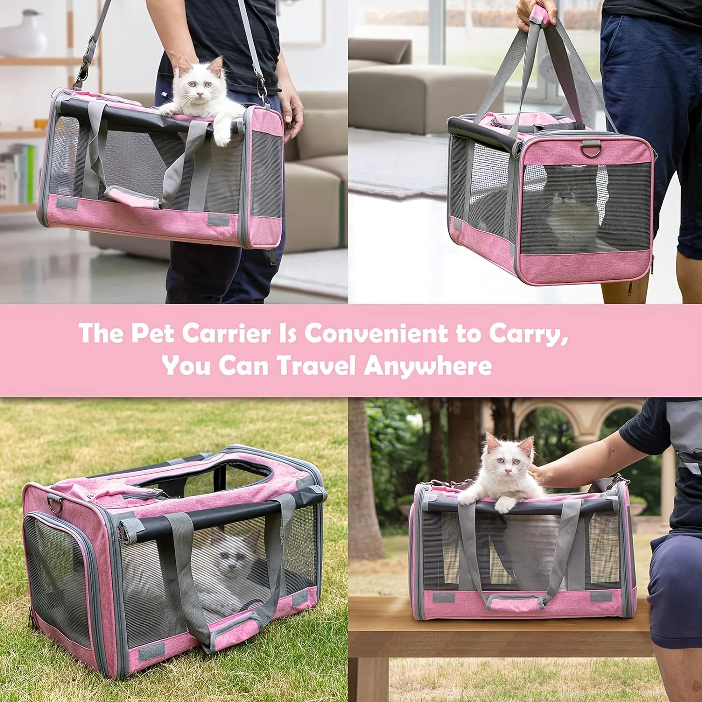 Comfort Travel Pet Carrier
