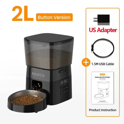 Smart Pet Feeder with Timer