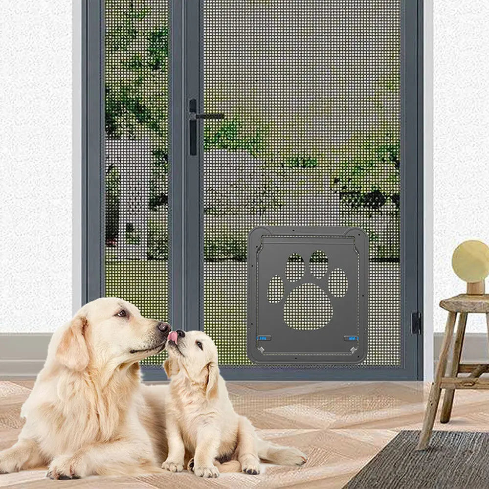 Magnetic Pet Door Lock - Yappyboo 
