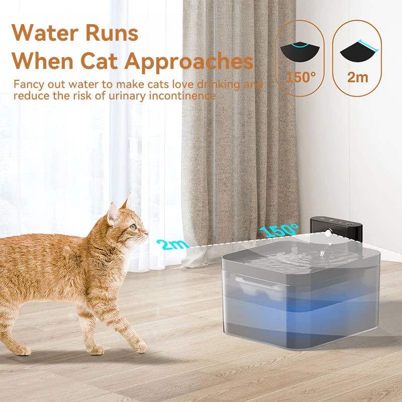 Smart Cat Water Fountain