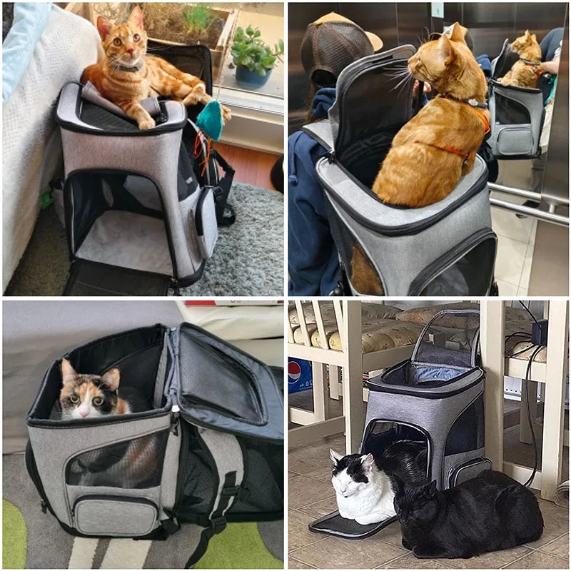 Comfortable Cat Backpack Carrier