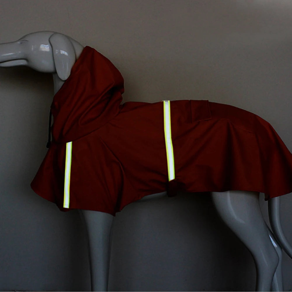 Corgi Cloak Style Dog Raincoat