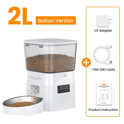 Smart Pet Feeder with Timer