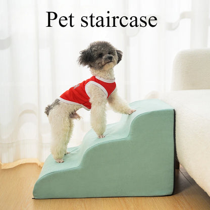 Memory Foam Pet Stair for Dogs and Cats 