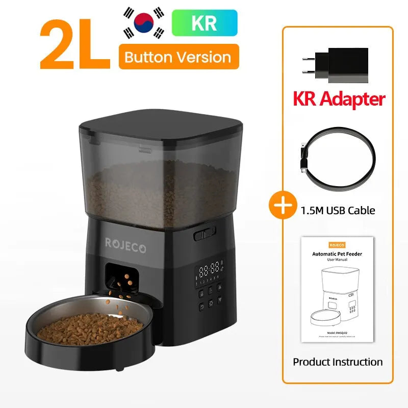 Smart Pet Feeder with Timer