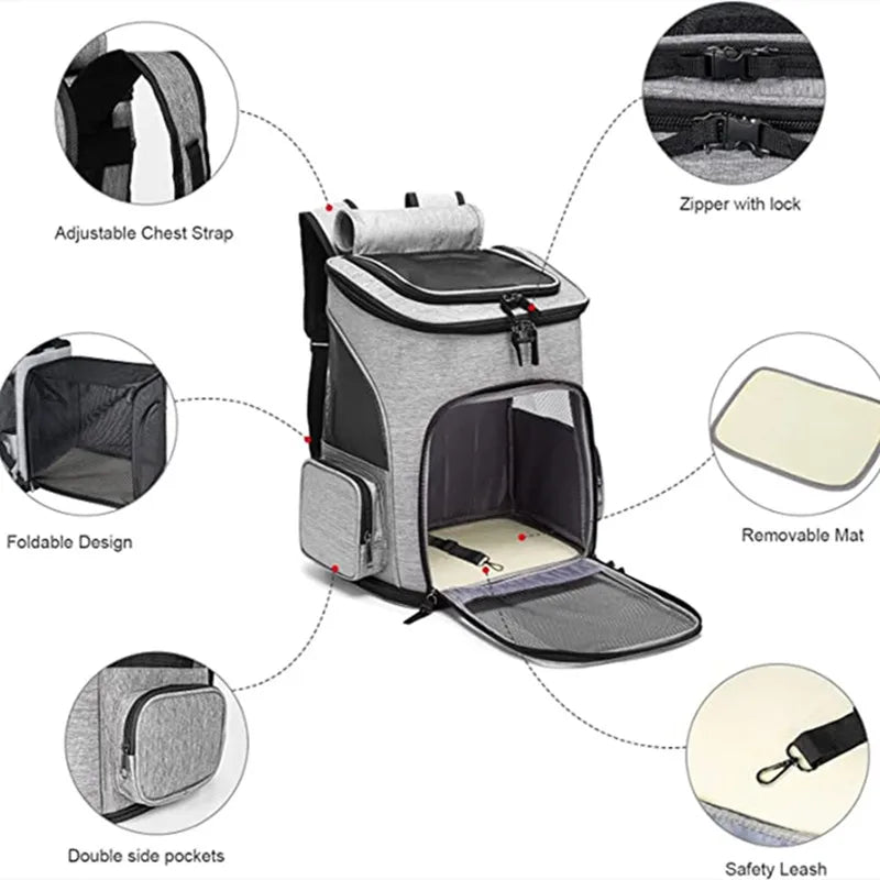 Comfort Companion Pet Backpack