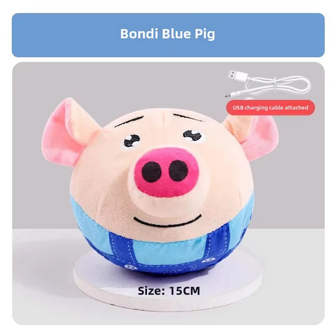 USB Charging Dog Play Ball