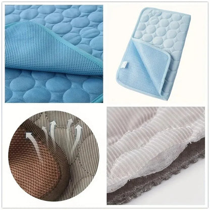 Cozy and Chill Pet Cooling Summer Pad