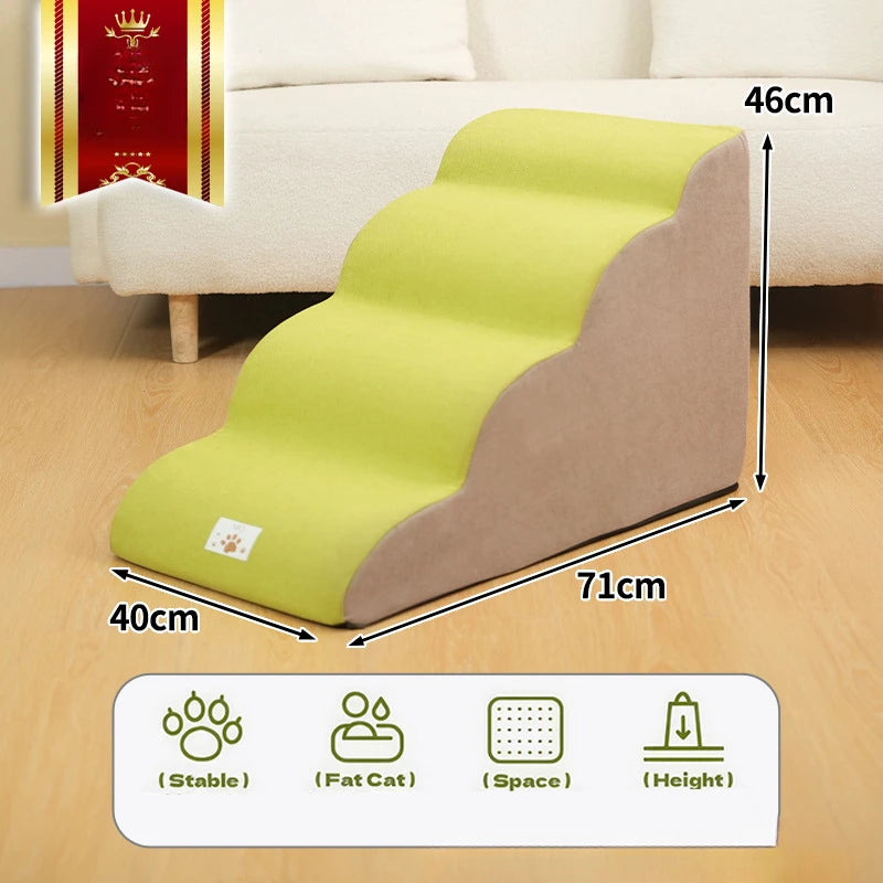 Memory Foam Pet Stair for Dogs and Cats 