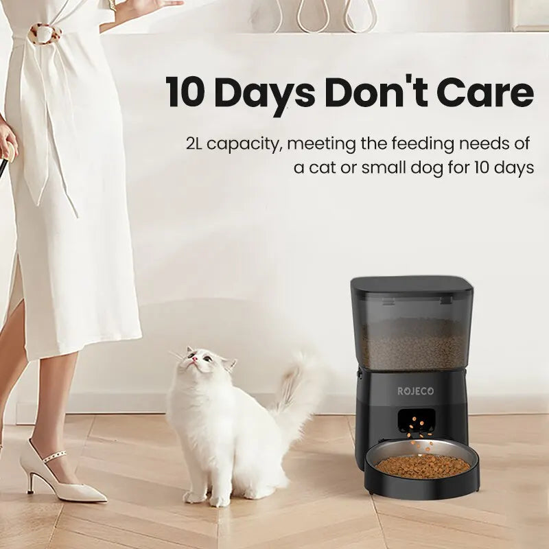 Smart Pet Feeder with Timer