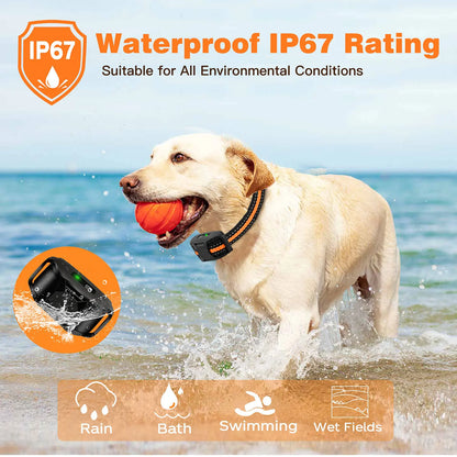  Remote Control Dog Training Collar 