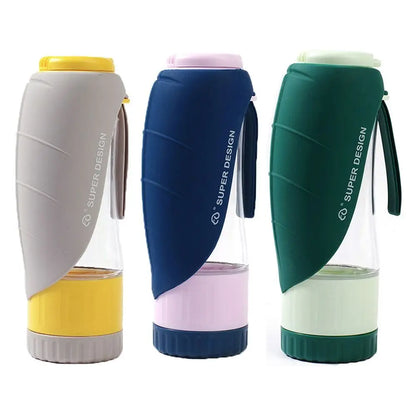 Doggie Adventure Water Bottle
