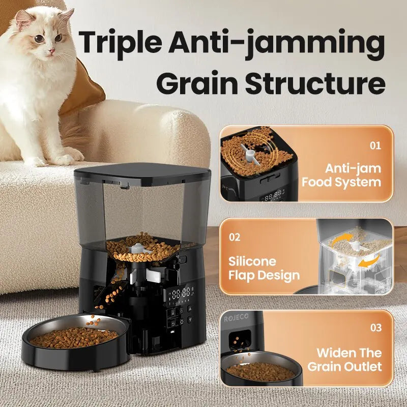 Smart Pet Feeder with Timer