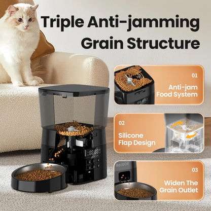 Smart Pet Feeder with Timer