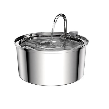 Quiet Stainless Pet Water Fountain