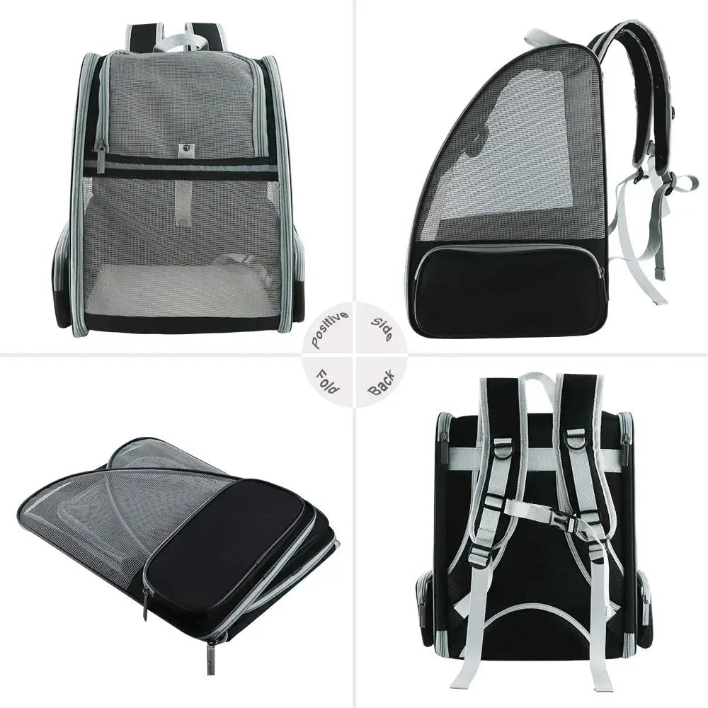 Comfy Pet Travel Backpack