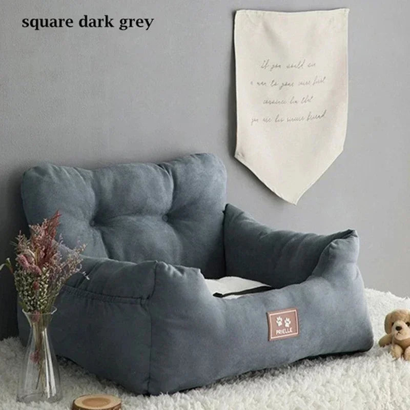 Cozy Pet Travel Dog Bed - Dog Seat Booster - Yappyboo 