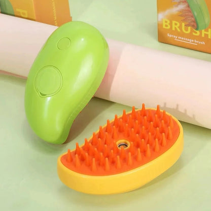 Pet Grooming Spray & Massage Comb - Yappyboo 