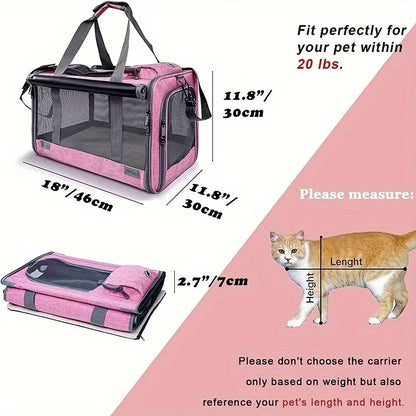 Comfort Travel Pet Carrier