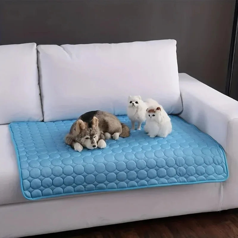Cozy and Chill Pet Cooling Summer Pad