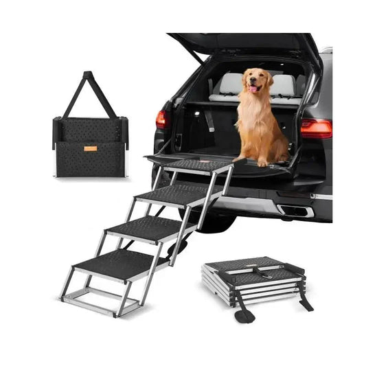 Easy Climb Dog Car Stairs