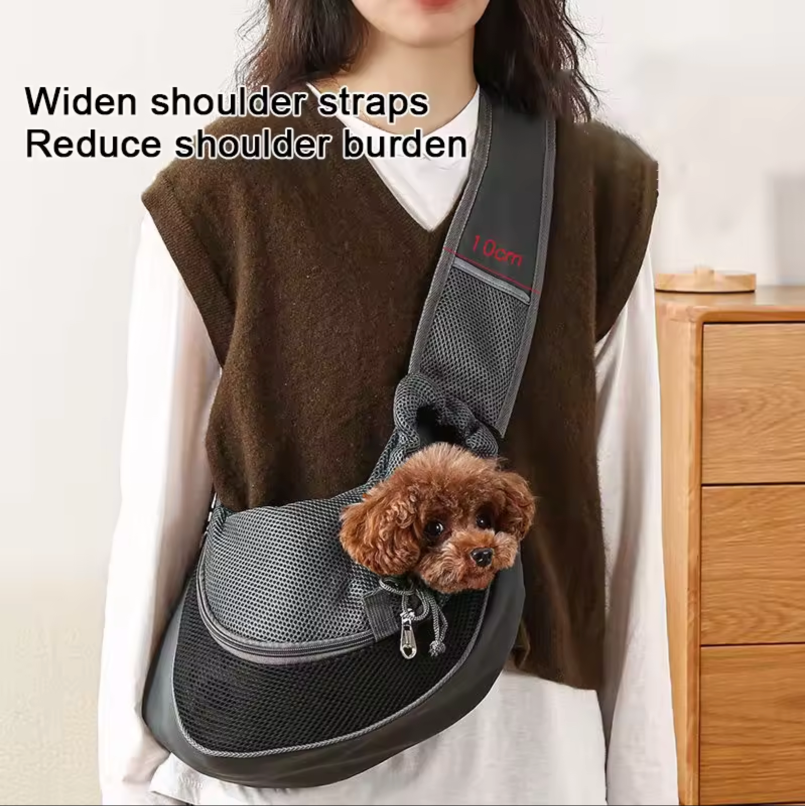 Comfy Pet Travel Sling - Yappyboo 