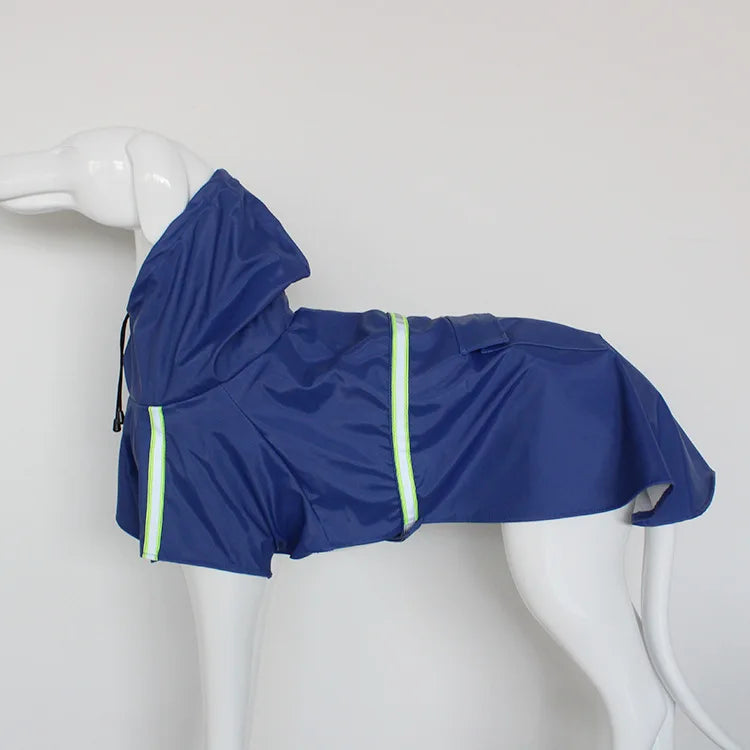 Corgi Cloak Style Dog Raincoat