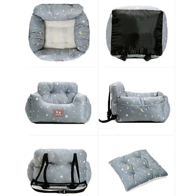 Cozy Pet Travel Dog Bed - Dog Seat Booster - Yappyboo 