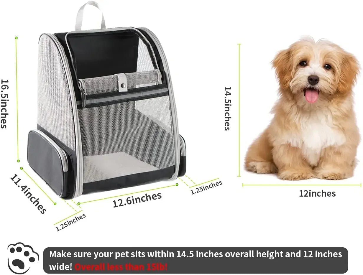 Comfy Pet Travel Backpack