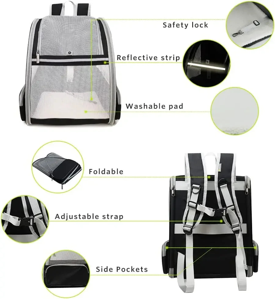 Comfy Pet Travel Backpack