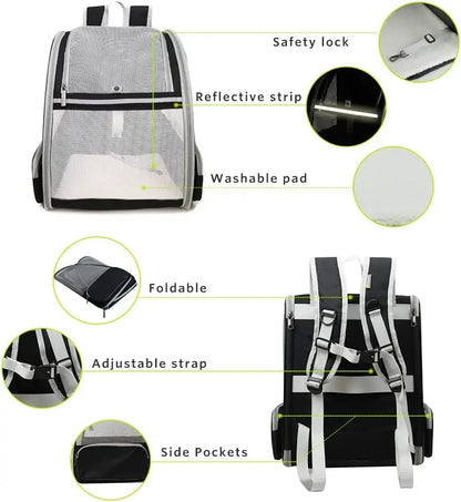 Comfy Pet Travel Backpack