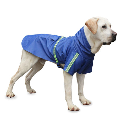 Corgi Cloak Style Dog Raincoat