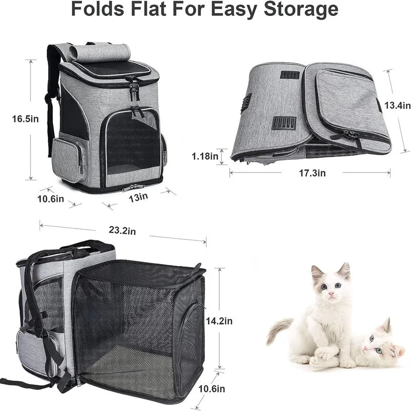 Comfort Companion Pet Backpack