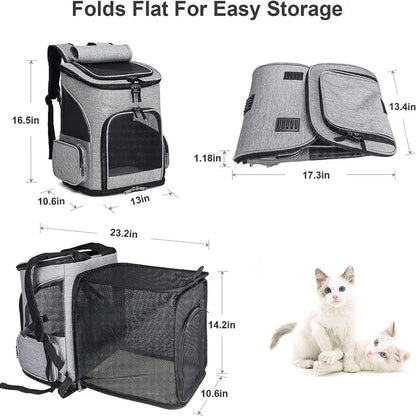 Comfort Companion Pet Backpack