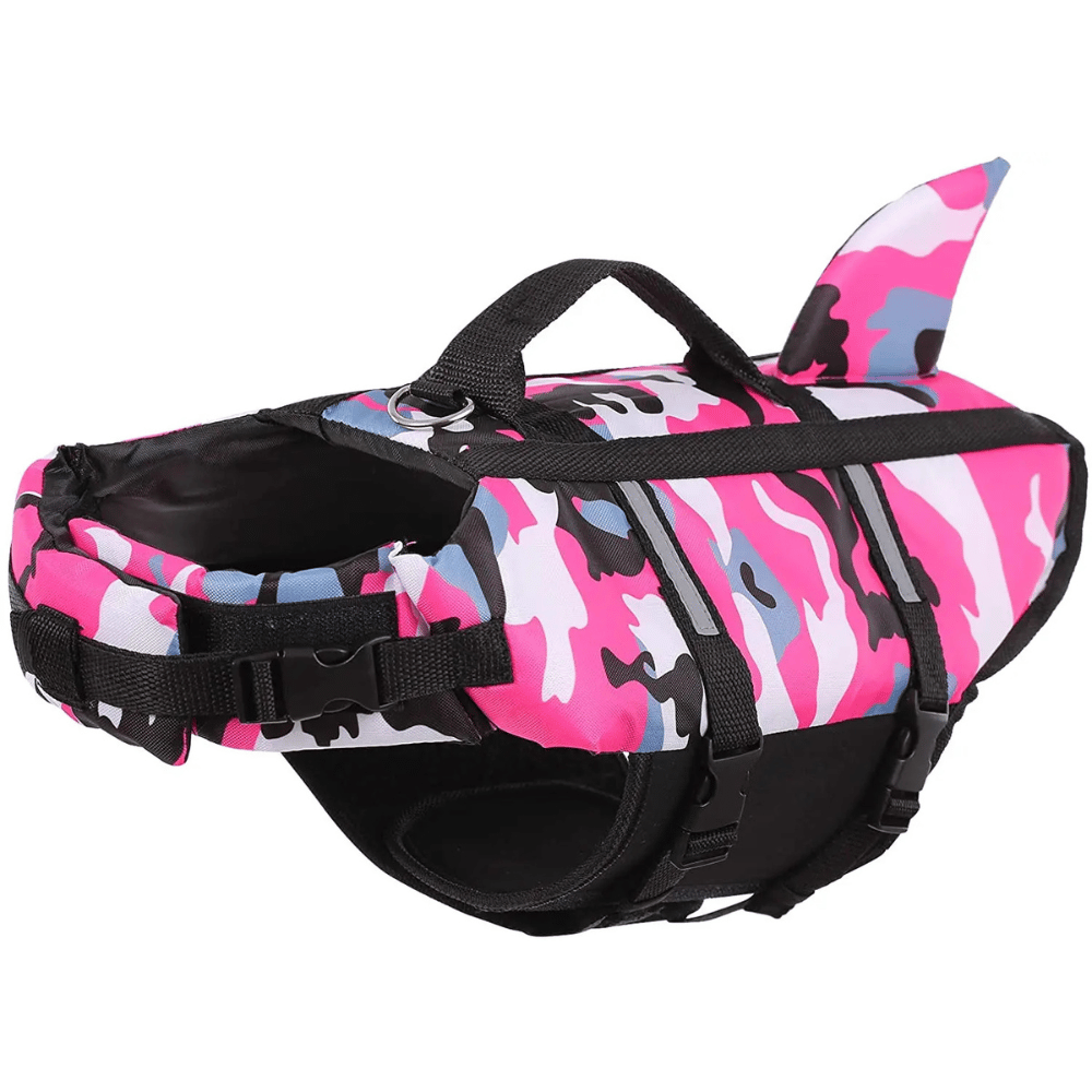 Yappyboo  Shark Fin Dog Swim Vest  