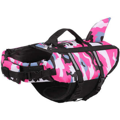  Yappyboo  Shark Fin Dog Swim Vest  