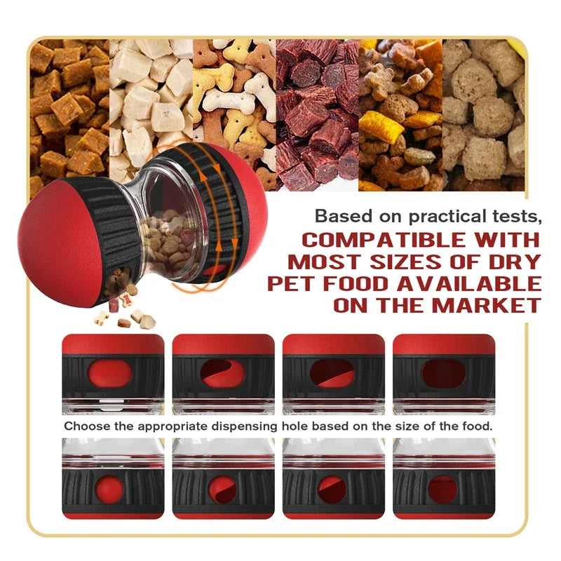 Smart Play Dog Ball - Yappyboo 