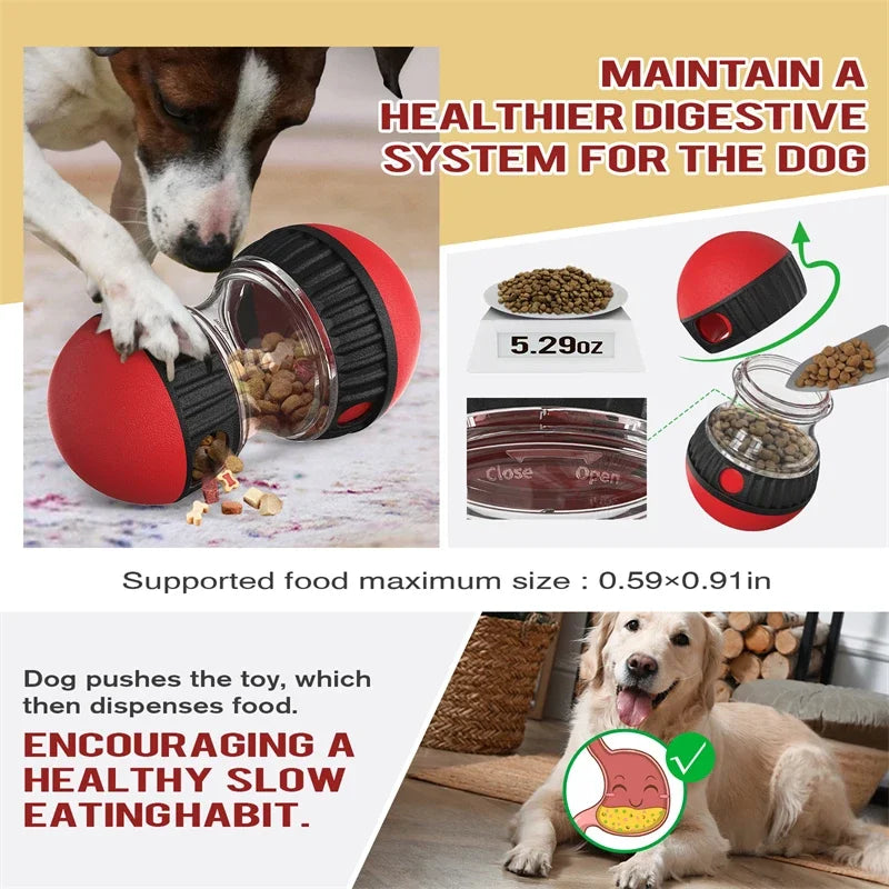 Smart Play Dog Ball - Yappyboo 