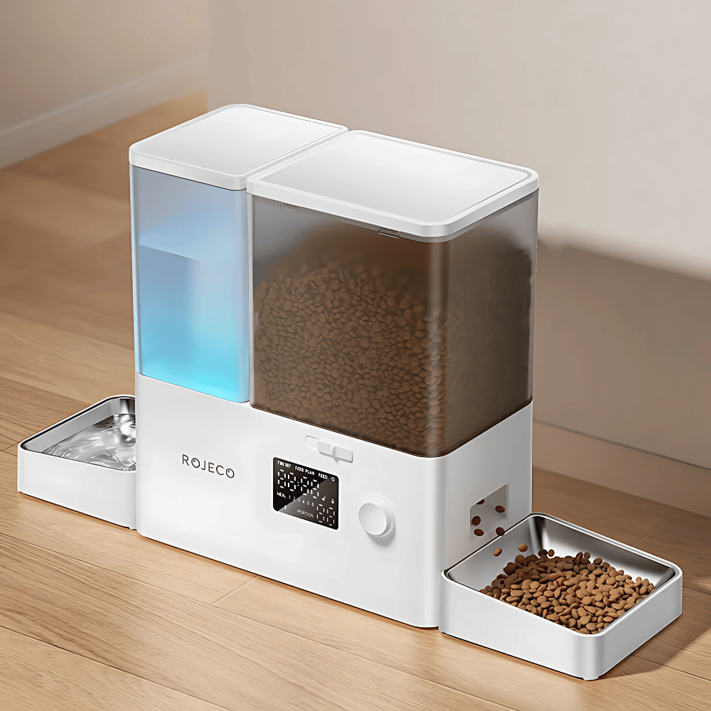 Smart Pet Feeder and Water Fountain