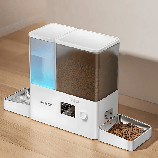 Smart Pet Feeder and Water Fountain