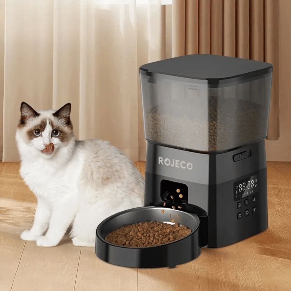  Yappyboo  Smart Pet Feeder with Timer  