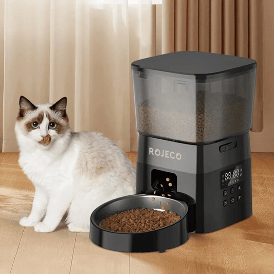  Yappyboo  Smart Pet Feeder with Timer  
